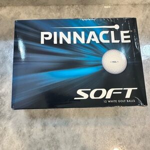 Pinnacle “Reach Your Peak” Soft 12 Golf Balls with Toys For Tots Logo
